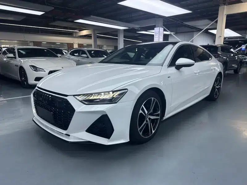Audi A7 2020 40 TFSI Luxury — миниатюра 1