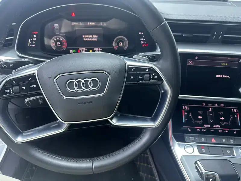Audi A7 2020 40 TFSI Luxury — миниатюра 12