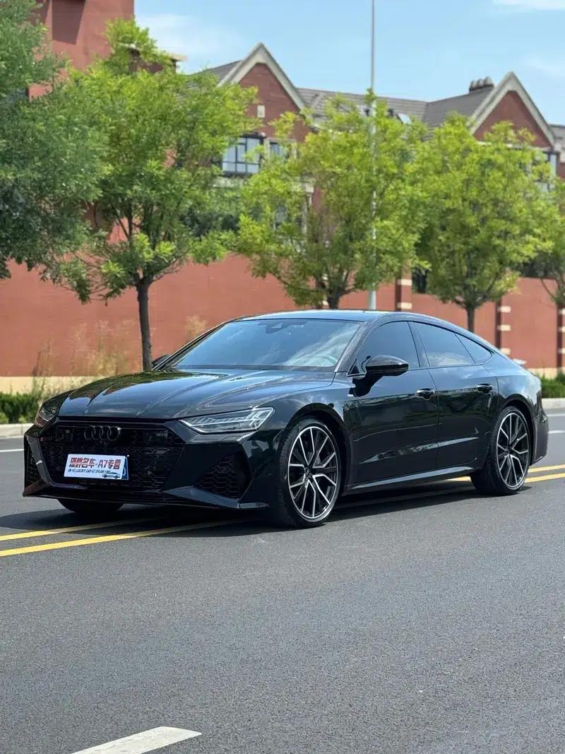 Audi A7 2023 55 TFSI quattro Premium — миниатюра 1