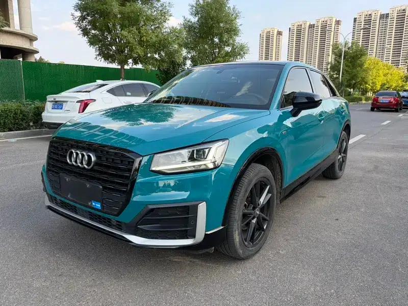 Audi Q2L 2020 35TFSI Fashion Dynamic Edition — миниатюра 1