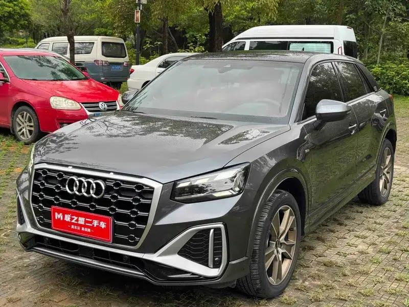 Audi Q2L 2022 35 TFSI Fashion Dynamic Edition — миниатюра 1