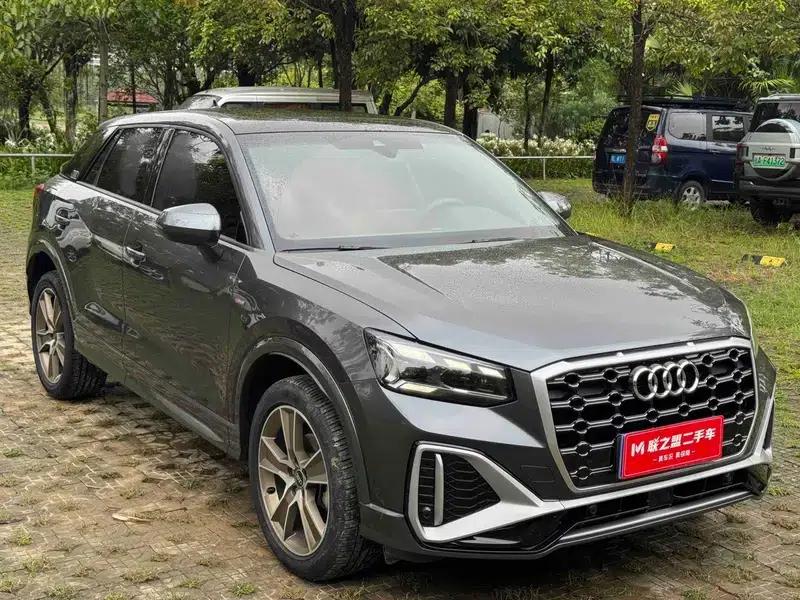 Audi Q2L 2022 35 TFSI Fashion Dynamic Edition — миниатюра 3