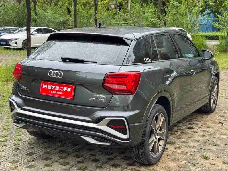 Audi Q2L 2022 35 TFSI Fashion Dynamic Edition — миниатюра 7