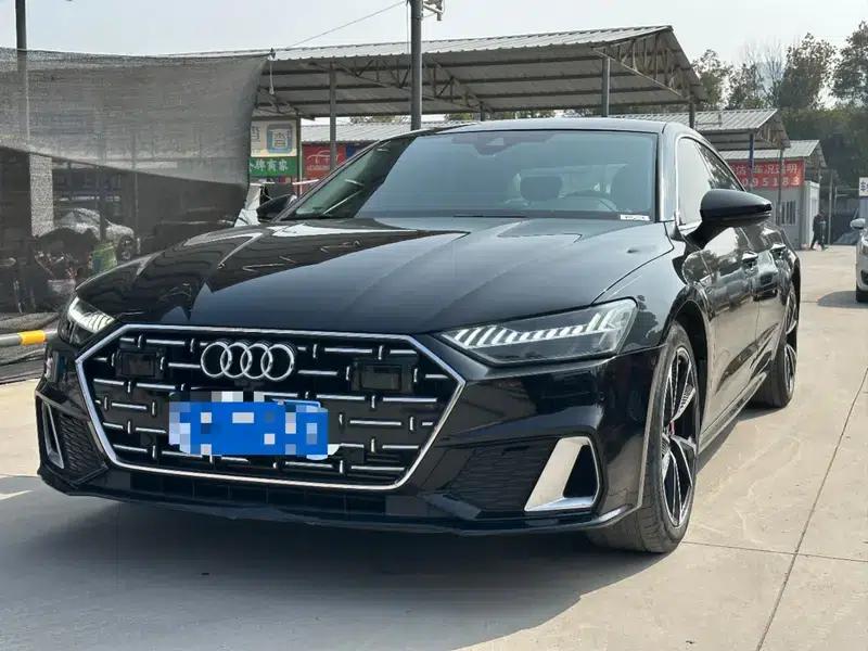 Audi A7L 2022 45 TFSI quattro S-line Paladin — миниатюра 1