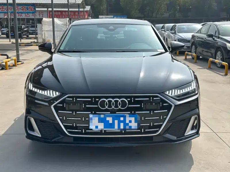Audi A7L 2022 45 TFSI quattro S-line Paladin — миниатюра 2