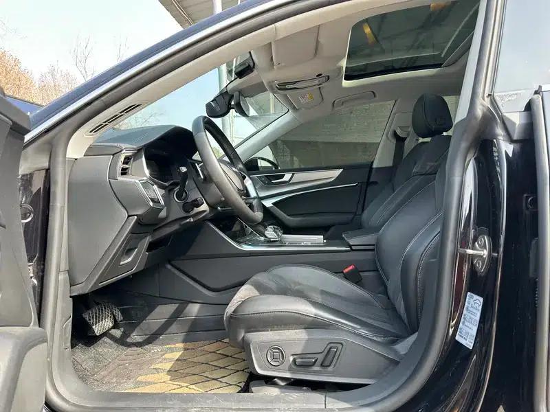 Audi A7L 2022 45 TFSI quattro S-line Paladin — миниатюра 12