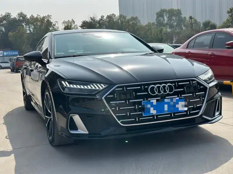 Audi A7L 2022 45 TFSI quattro S-line Paladin — миниатюра 3