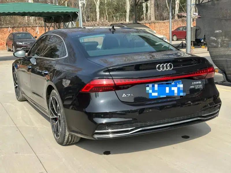 Audi A7L 2022 45 TFSI quattro S-line Paladin — миниатюра 4