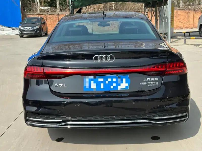 Audi A7L 2022 45 TFSI quattro S-line Paladin — миниатюра 5