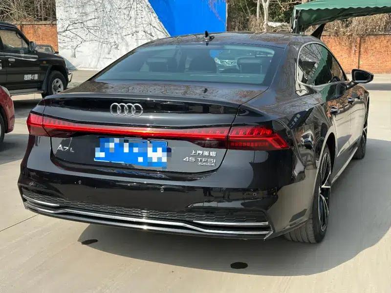 Audi A7L 2022 45 TFSI quattro S-line Paladin — миниатюра 6