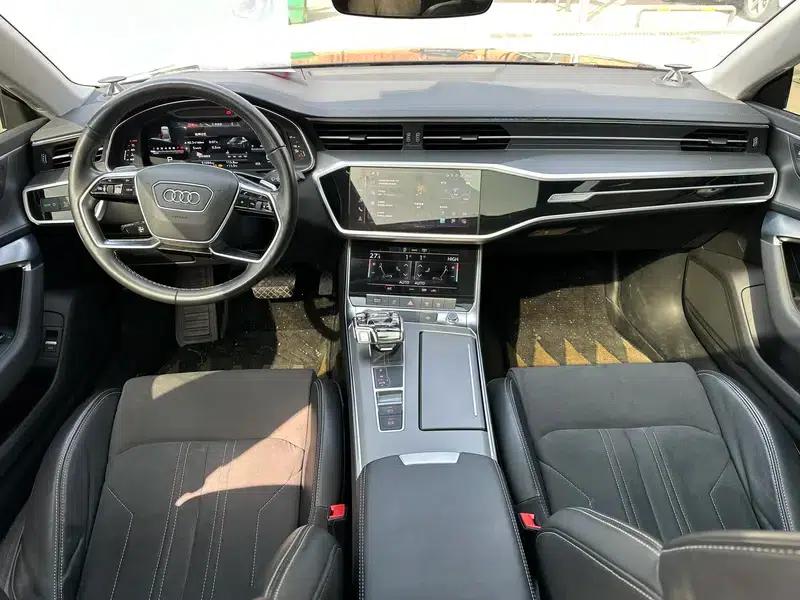 Audi A7L 2022 45 TFSI quattro S-line Paladin — миниатюра 8