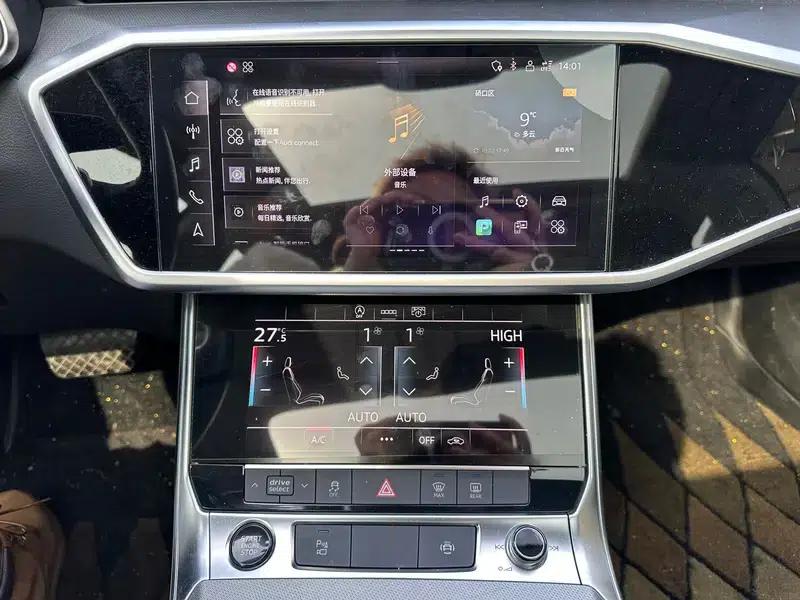 Audi A7L 2022 45 TFSI quattro S-line Paladin — миниатюра 9