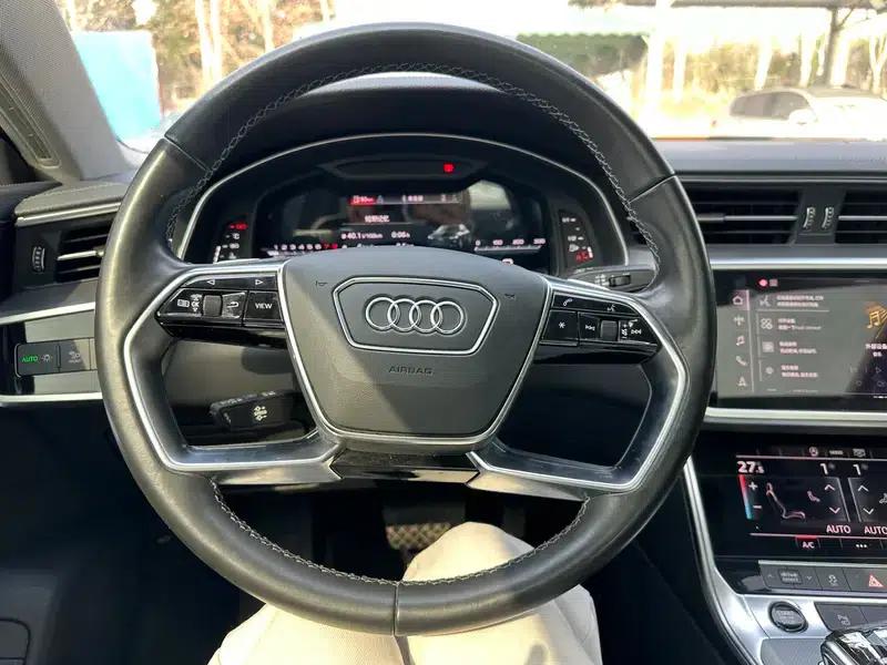 Audi A7L 2022 45 TFSI quattro S-line Paladin — миниатюра 10
