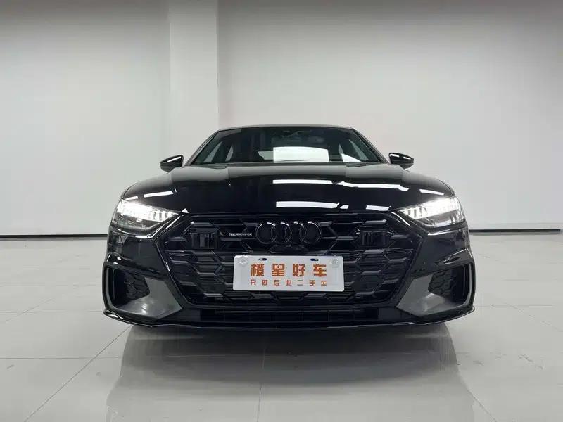 2024 Audi A7L 45 TFSI quattro Black Edition — миниатюра 2