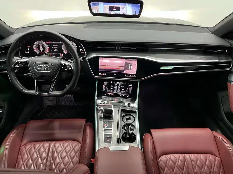 2024 Audi A7L 45 TFSI quattro Black Edition — миниатюра 12