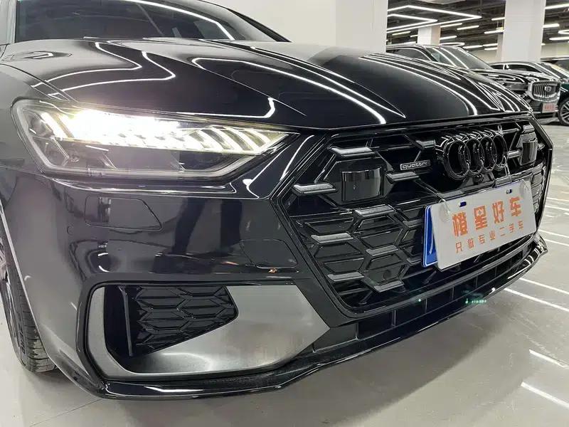 2024 Audi A7L 45 TFSI quattro Black Edition — миниатюра 4