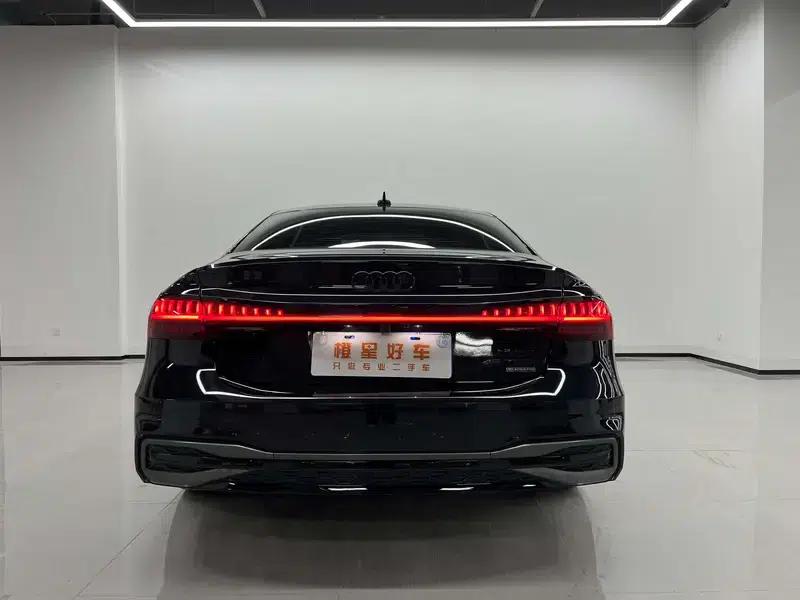 2024 Audi A7L 45 TFSI quattro Black Edition — миниатюра 5