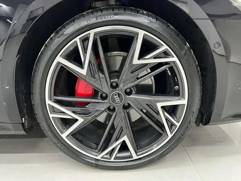 2024 Audi A7L 45 TFSI quattro Black Edition — миниатюра 7