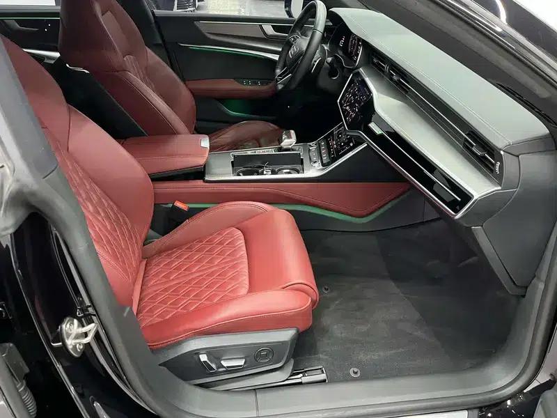 2024 Audi A7L 45 TFSI quattro Black Edition — миниатюра 10