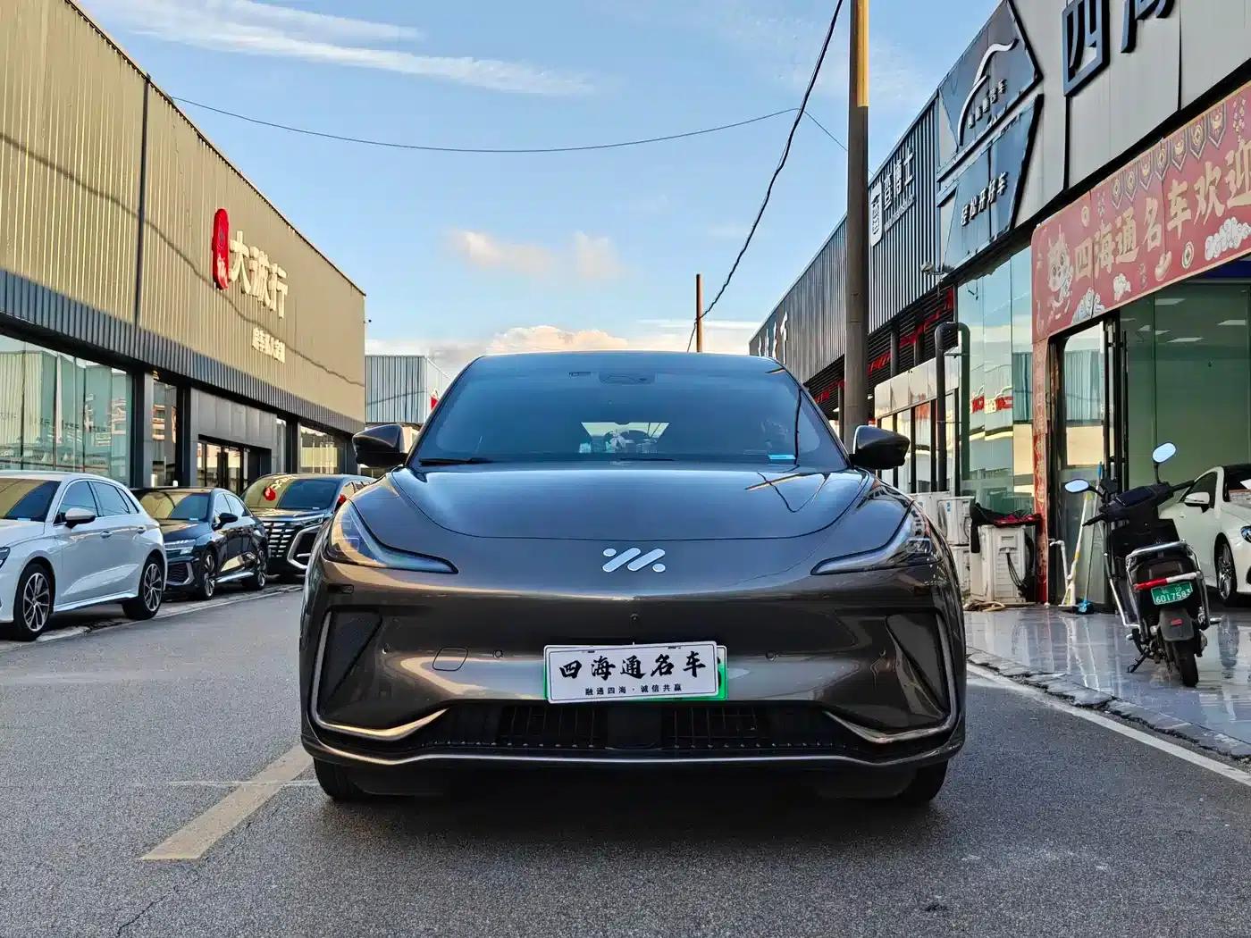 2023 Smart LS7 90kWh Elite Rear-Wheel Drive Edition — миниатюра 2