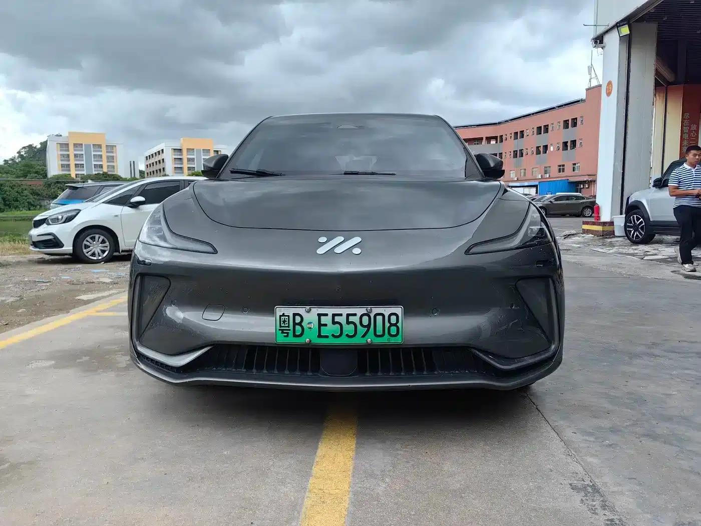 2023 Smart LS7 90kWh Elite Rear-Wheel Drive Edition — миниатюра 2
