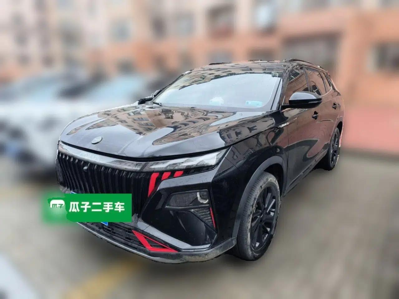 Dongfeng Aeolus Huge 2024 Mach Power 1.5T Luxury Model — миниатюра 1