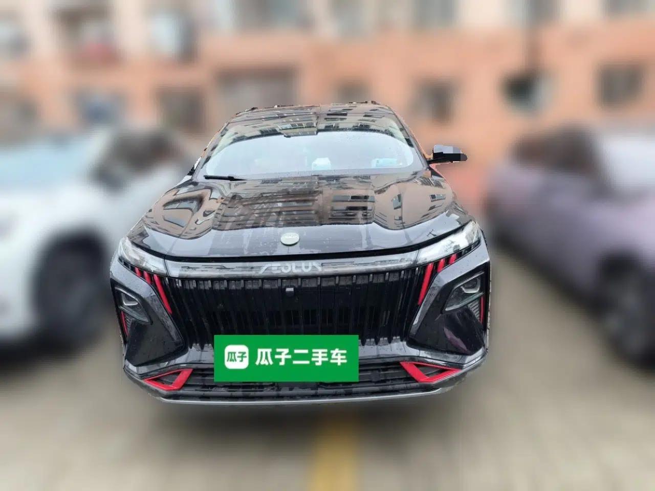 Dongfeng Aeolus Huge 2024 Mach Power 1.5T Luxury Model — миниатюра 2