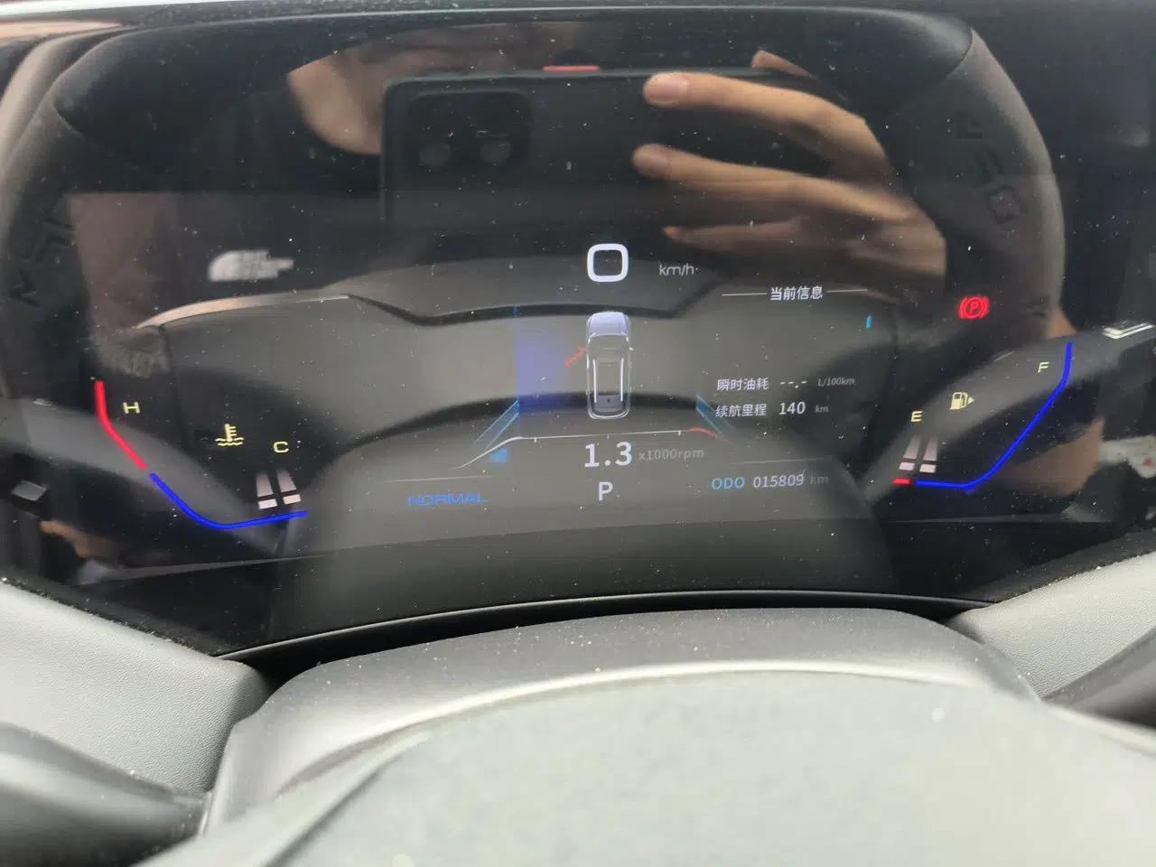 Dongfeng Aeolus Huge 2024 Mach Power 1.5T Luxury Model — миниатюра 11