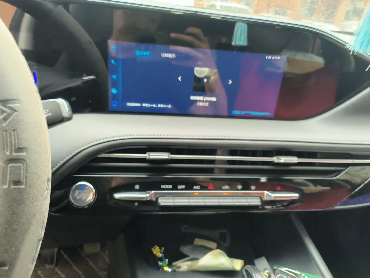 Dongfeng Aeolus Huge 2024 Mach Power 1.5T Luxury Model — миниатюра 13