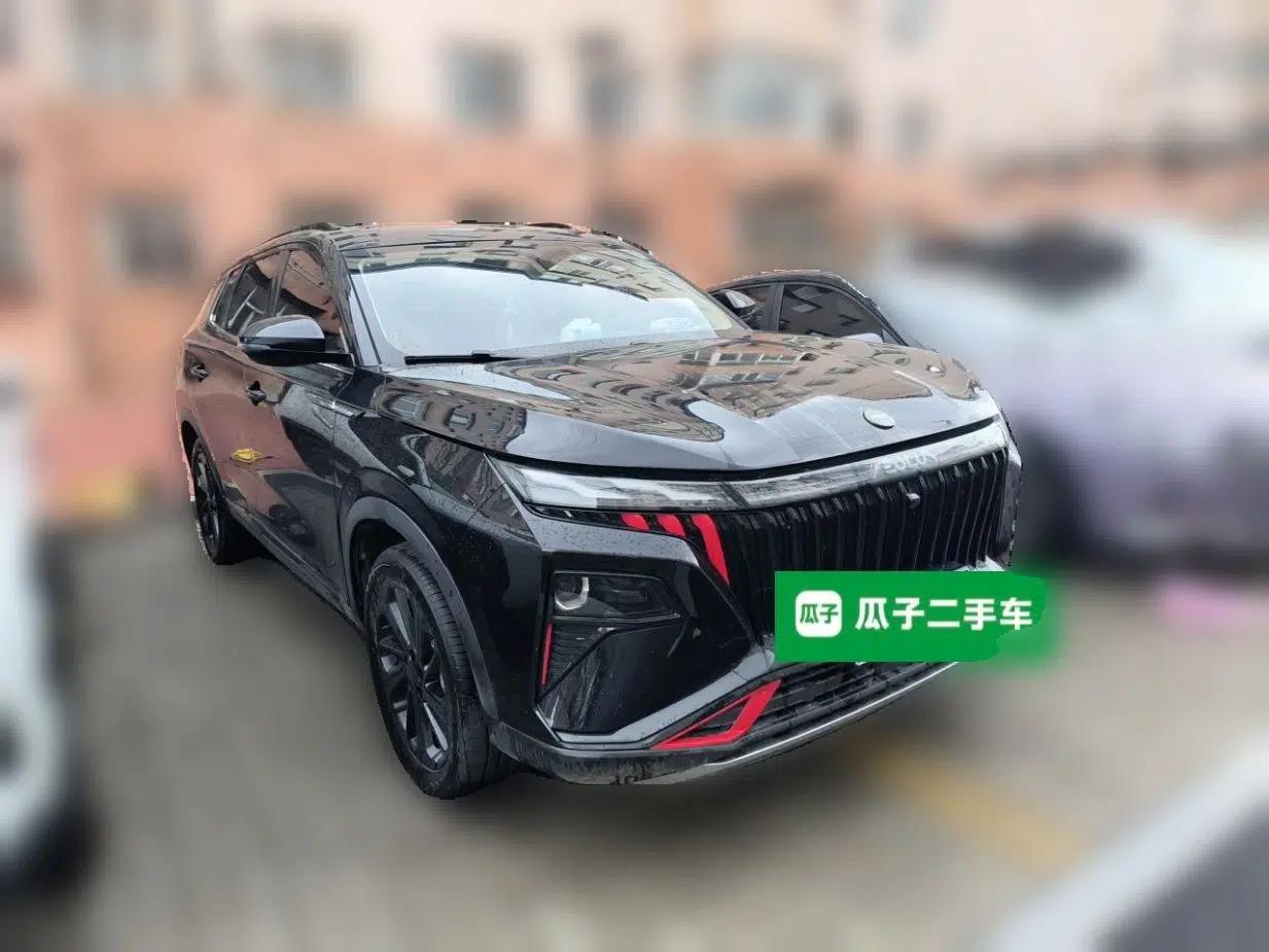 Dongfeng Aeolus Huge 2024 Mach Power 1.5T Luxury Model — миниатюра 3