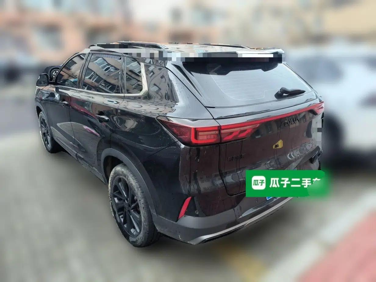 Dongfeng Aeolus Huge 2024 Mach Power 1.5T Luxury Model — миниатюра 4