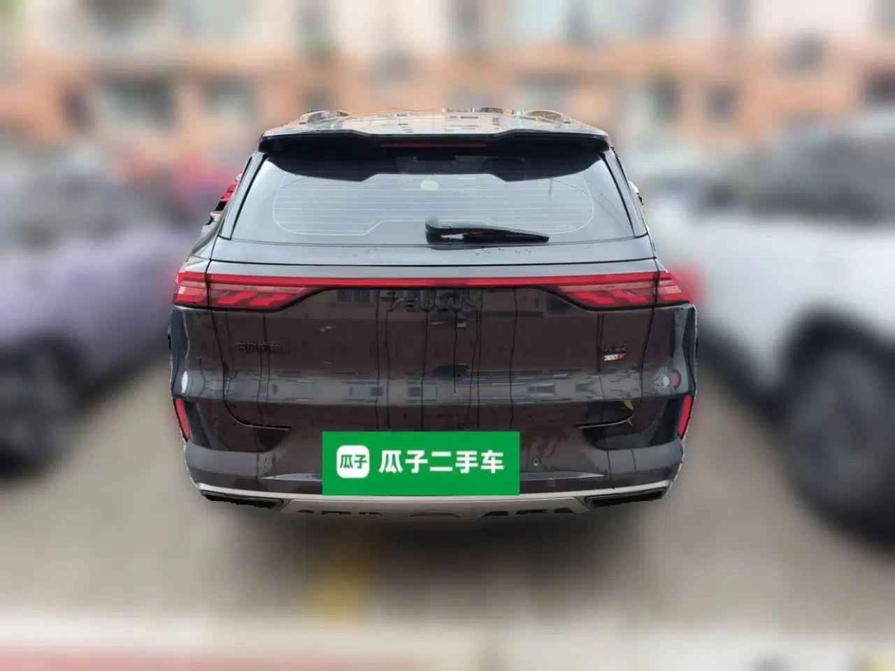 Dongfeng Aeolus Huge 2024 Mach Power 1.5T Luxury Model — миниатюра 5