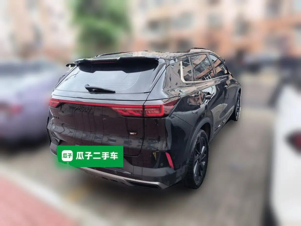 Dongfeng Aeolus Huge 2024 Mach Power 1.5T Luxury Model — миниатюра 6