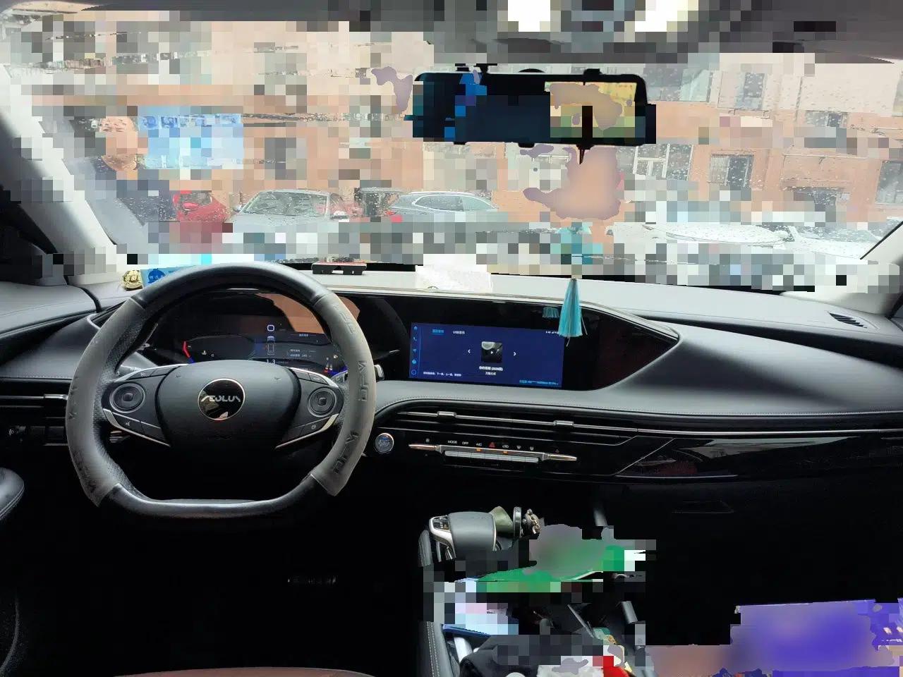 Dongfeng Aeolus Huge 2024 Mach Power 1.5T Luxury Model — миниатюра 9