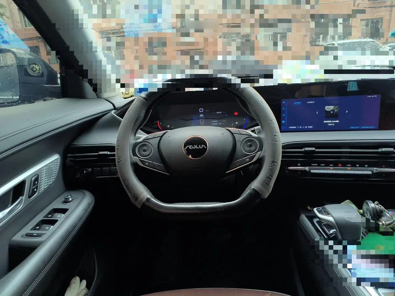 Dongfeng Aeolus Huge 2024 Mach Power 1.5T Luxury Model — миниатюра 10
