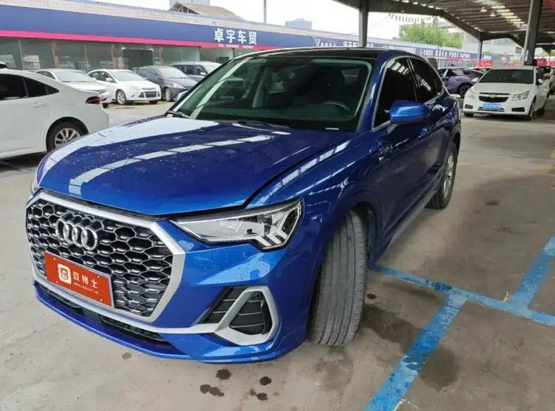 Audi Q3 Sportback 2020 35 TFSI Progressive — миниатюра 1