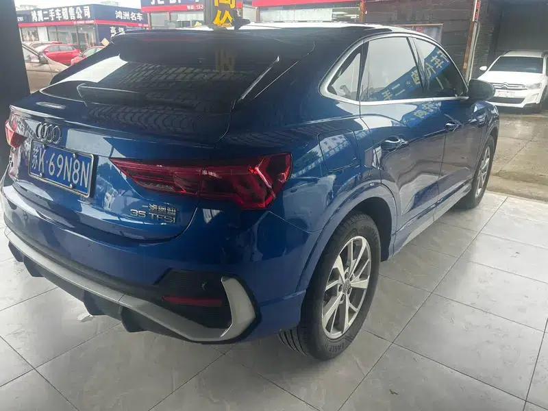 Audi Q3 Sportback 2020 35 TFSI Progressive — миниатюра 5