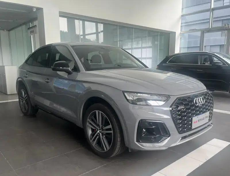 Audi Q5L Sportback 2021 45 TFSI Premium Edition — миниатюра 3