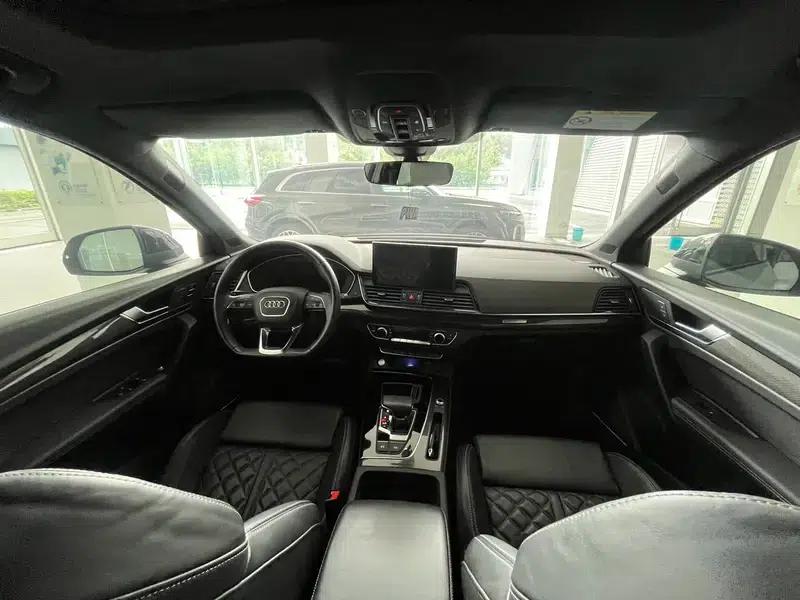 Audi Q5L Sportback 2021 45 TFSI Premium Edition — миниатюра 8
