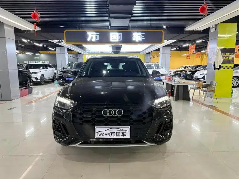 Audi Q5L Sportback 2022 40 TFSI RS Package (Sports Edition) — миниатюра 2