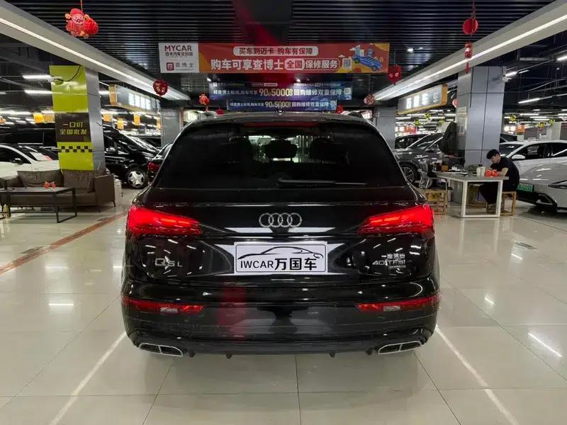 Audi Q5L Sportback 2022 40 TFSI RS Package (Sports Edition) — миниатюра 5