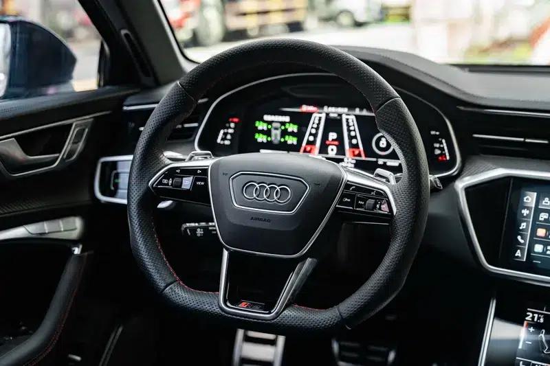 2022 Audi RS 6 RS 6 4.0T Avant — миниатюра 17