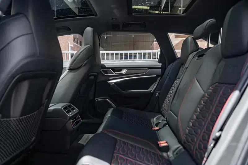 2022 Audi RS 6 RS 6 4.0T Avant — миниатюра 21