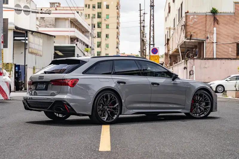 2022 Audi RS 6 RS 6 4.0T Avant — миниатюра 4