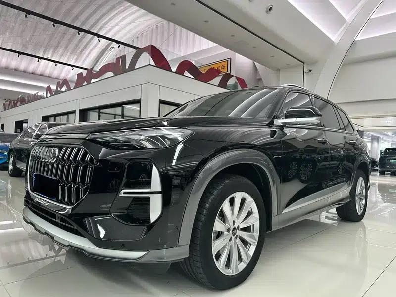 Audi Q6 2024 45TFSI quattro Qiyun Edition Yulin Package 6-seater — миниатюра 1