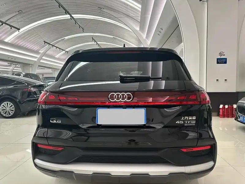 Audi Q6 2024 45TFSI quattro Qiyun Edition Yulin Package 6-seater — миниатюра 4