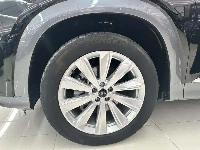 Audi Q6 2024 45TFSI quattro Qiyun Edition Yulin Package 6-seater — миниатюра 9