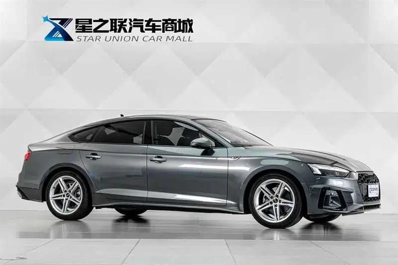 Audi A5 2022 Sportback 40 TFSI Fashion Dynamic Edition — миниатюра 2