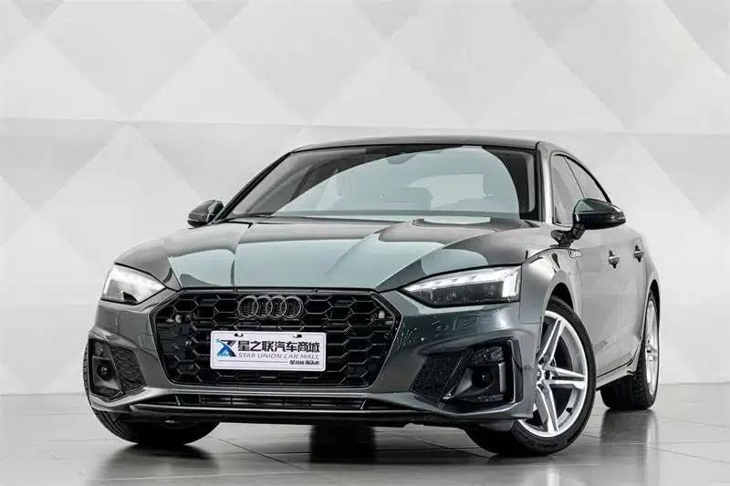 Audi A5 2022 Sportback 40 TFSI Fashion Dynamic Edition — миниатюра 11