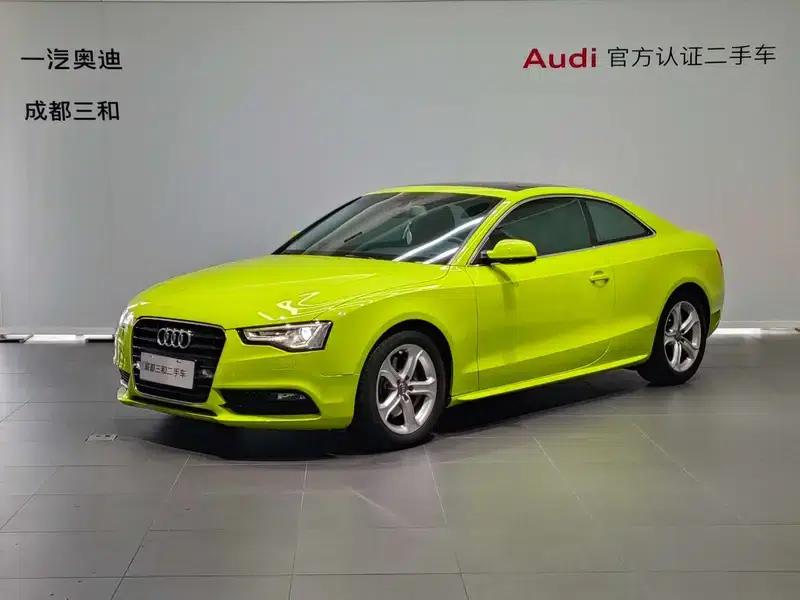Audi A5 2014 Coupe 45 TFSI — миниатюра 1